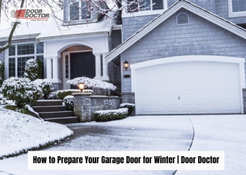 Prepare Your Garage Door for Winter